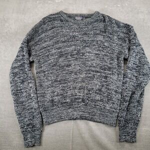 Barnaby Vintage Mens XL Marled Knit Sweater 100% Virgin Acrylic Grandpa Dad